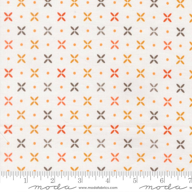 Birch and Willow 37724 11 Orange Peel Blenders Cloud Moda Half Yard
