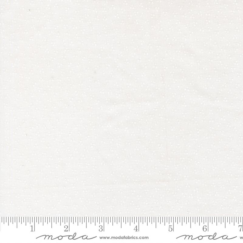 Birch and Willow Spring Dot Cloud White 37728 21 Sherri & Chelsi Moda Half Yard