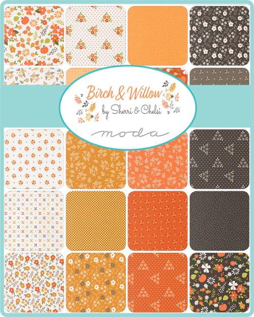 Birch and Willow Gingham Golden 37726 12 Sherri & Chelsi Moda Half Yard