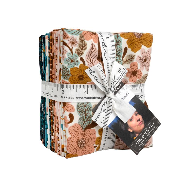 Feather Forest Bloom 14140AB Fat Quarter Moda.