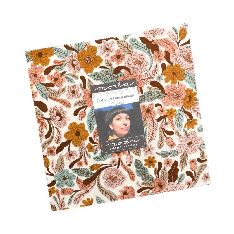 Feather Forest Bloom 14140LC Layer Cake® Moda.