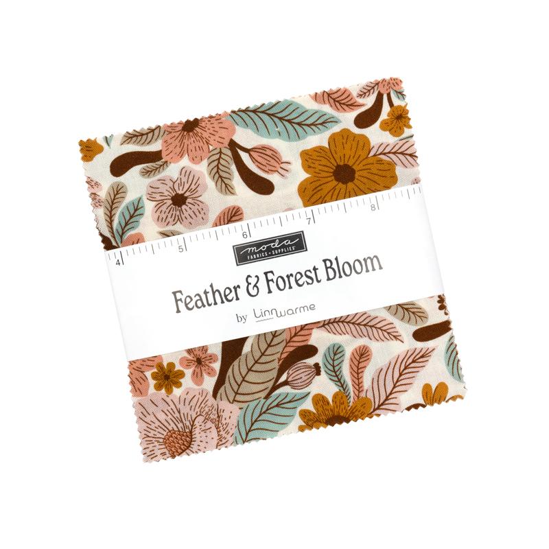 Feather Forest Bloom 14140PP Charm Pack Moda.