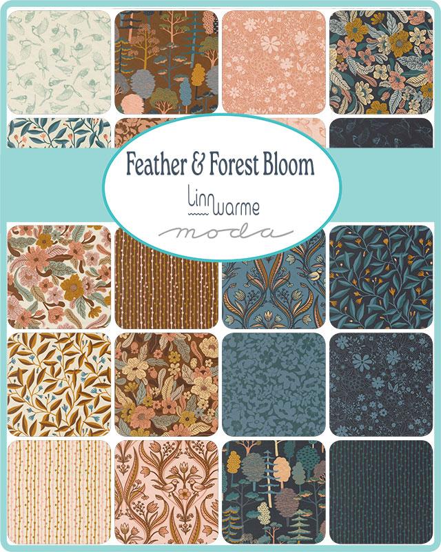 Feather Forest Bloom 14140LC Layer Cake® Moda.