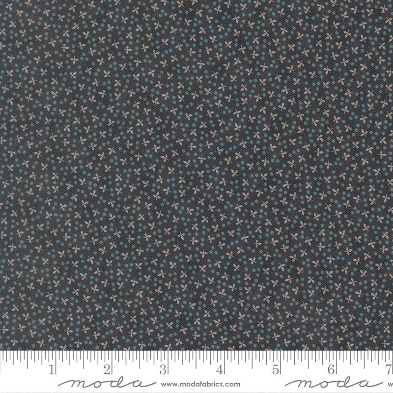 Miss Mollie Creek Bottom Indigo 47568 15 Moda Half Yard