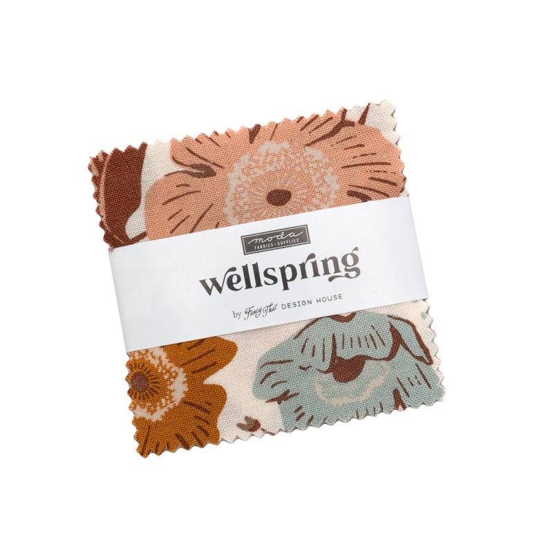 Wellspring 45670PP Charm Pack Moda.