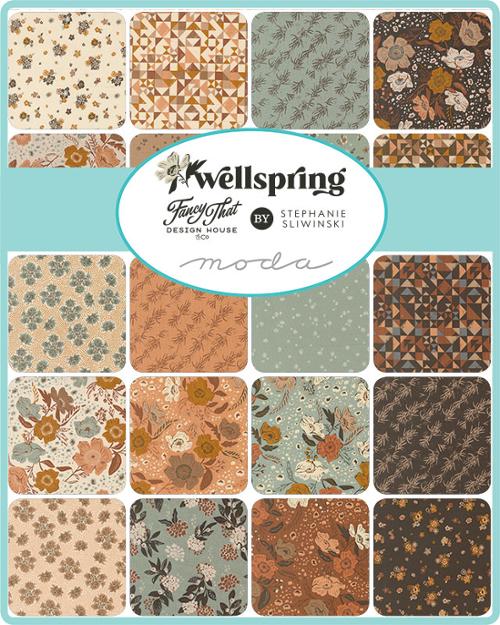 Wellspring 10" Layer Cake® 45670LC Fancy That Design House Moda