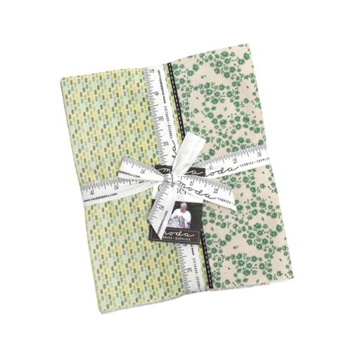 Gathered Lollies Half Yard Bundle 18290HYT GREENS Jen Kingwell Moda