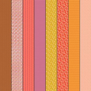 Gathered Lollies 18290 11 Five Blenders Hazel Moda Half Yard