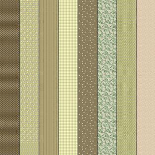 Gathered Lollies 18290 12 One Blenders Trentham Moda Half Yard