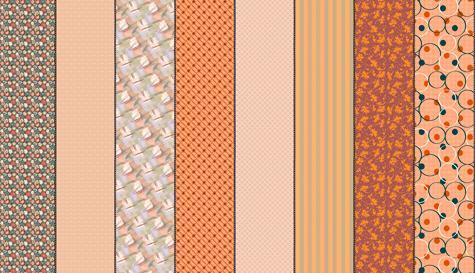 Gathered Lollies 18291 12 Two Blenders Trentham Moda Half Yard