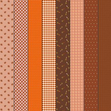 Gathered Lollies 18294 11 Five Blenders Hazel Moda Half Yard