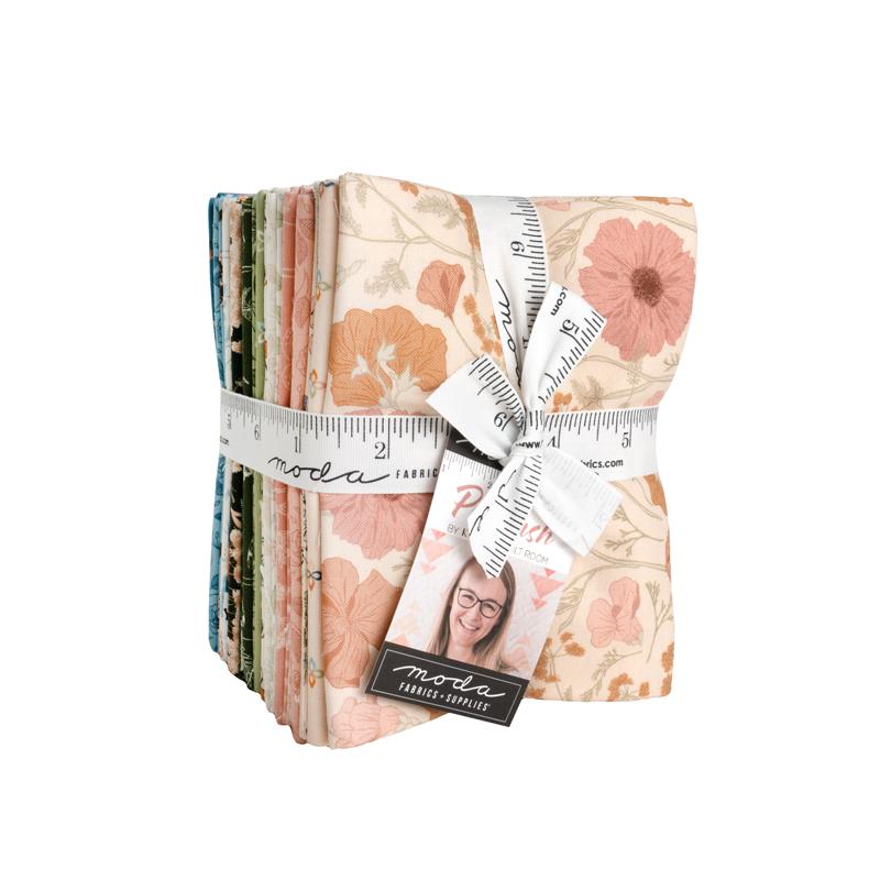 Petalush 26160AB Fat Quarter 18" x 21" Moda
