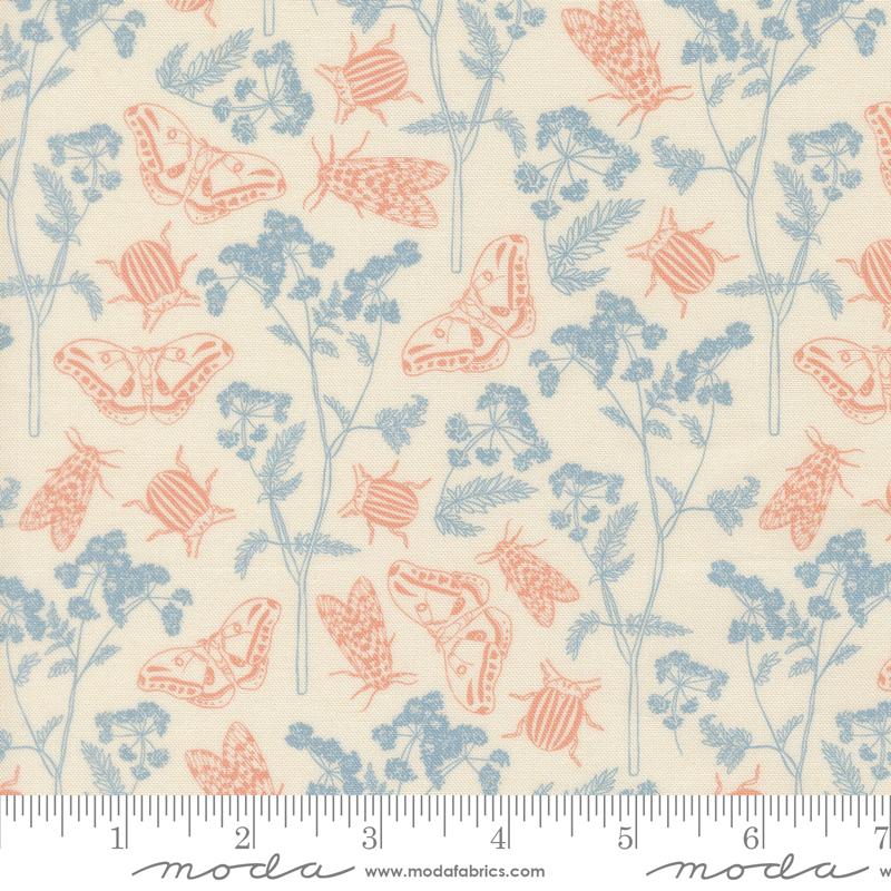 Petalush 26164 11 Herb Garden Lush Moda Half Yard