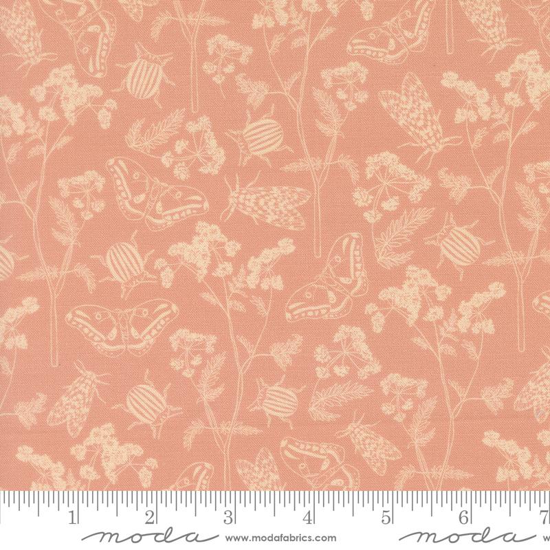 Petalush 26164 14 Herb Garden Velvet Moda Half Yard