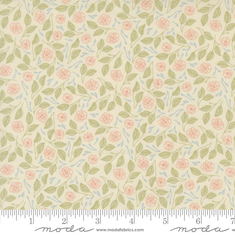Petalush 26166 11 Tapestry Small Floral Lush Moda Half Yard