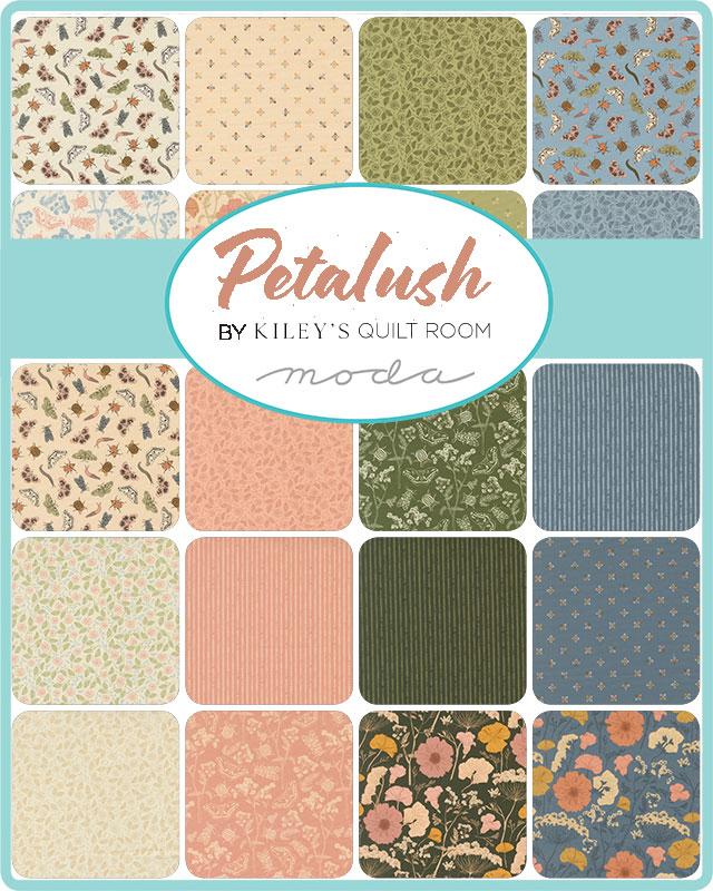 Petalush 5" Charm Pack Kiley's Quilt Room 26160PP Moda