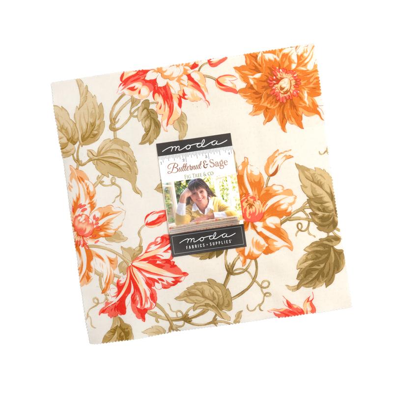 Butternut and Sage 35440LC Layer Cake® Moda