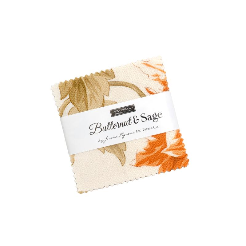 Butternut and Sage 35440MC Mini Charm Moda