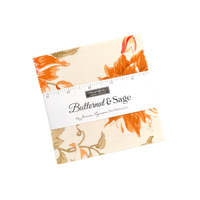 Butternut and Sage 35440PP Charm Pack Moda