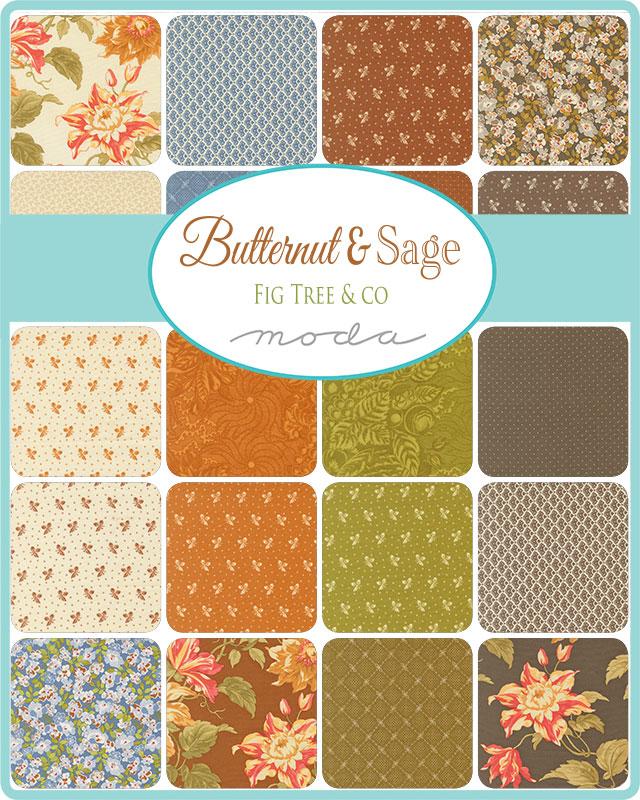 Butternut and Sage 35440LC Layer Cake® Moda