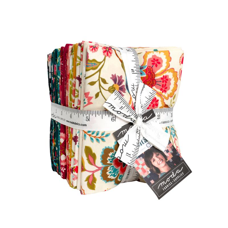 Sitara AB Fat Quarter 18" x 21" Crystal Manning MODA 11980AB