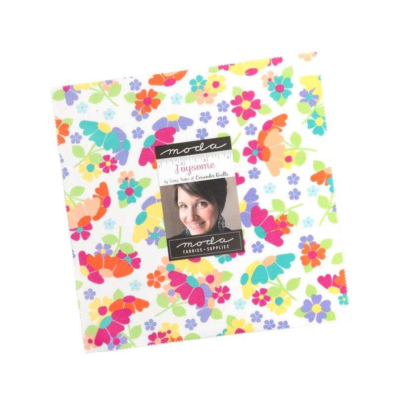 Joysome Layer Cake® 10x10  Corey Yoder MODA 29250LC 42 Asst Pieces