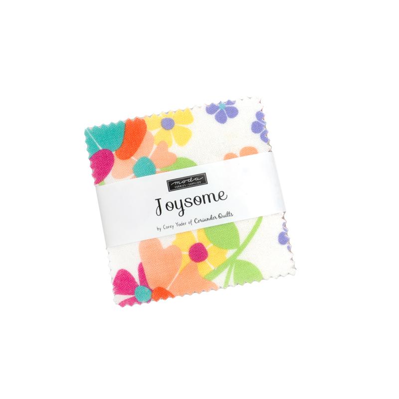 Joysome Mini Charm 2.5x2.5 Corey Yoder MODA 29250MC 42 Asst Pieces
