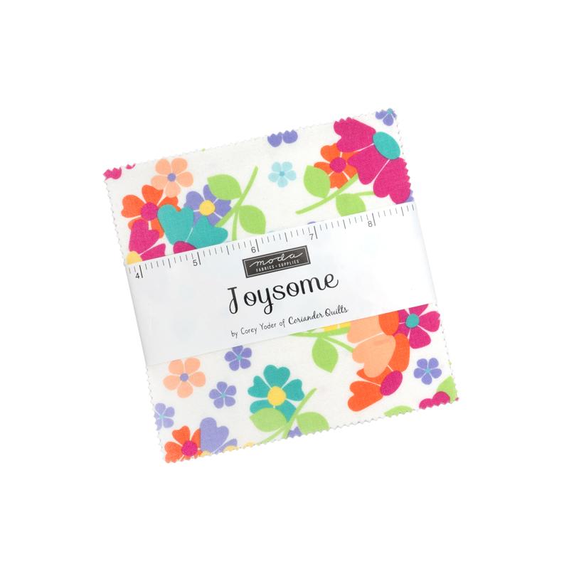 Joysome Charm Pack 5" x 5" Corey Yoder MODA 29250PP 42 Asst Pieces