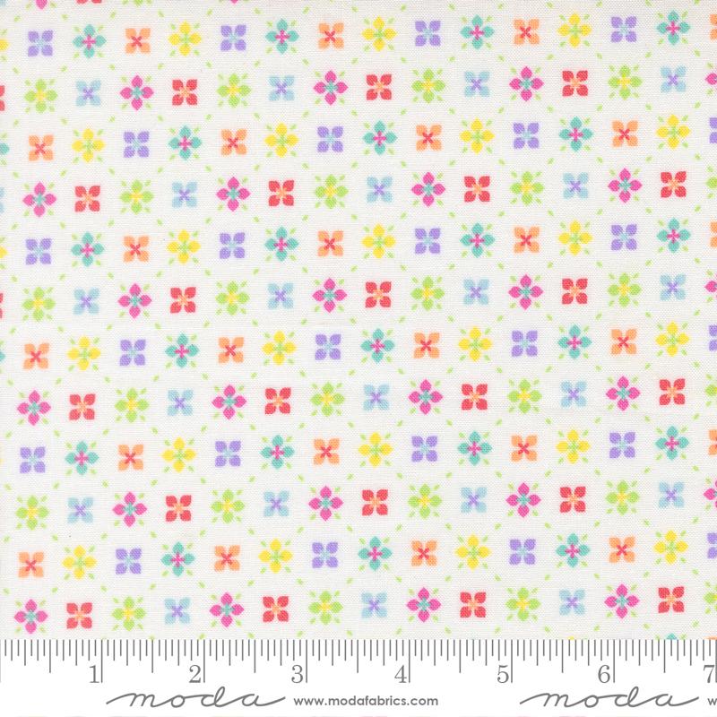 Joysome Sweetly Stitched Cloud 29254 11 Corey Yoder Moda Half Yard