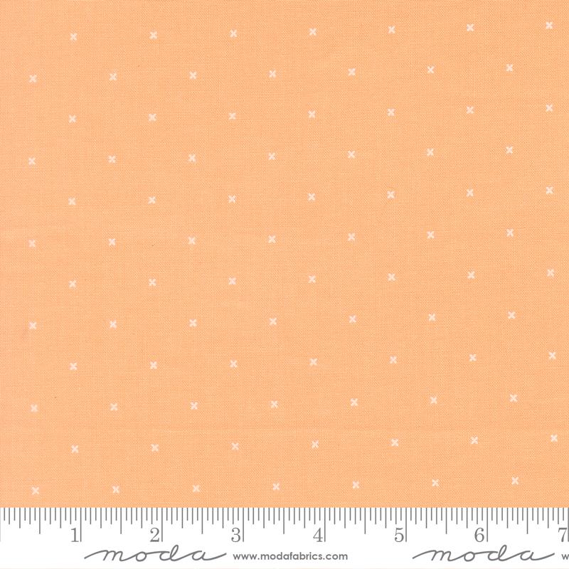 Joysome Tiny Peel Cantaloupe 29257 15 Corey Yoder Moda Half Yard