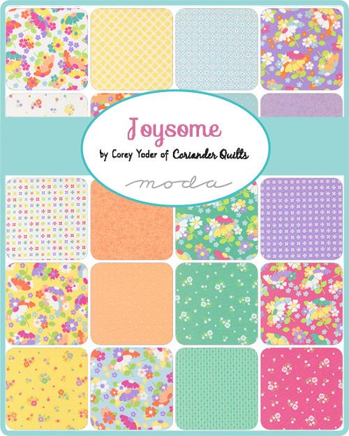 Joysome 2.5" Jelly Roll® 29250JR Corey Yoder Corinander Quilts Moda