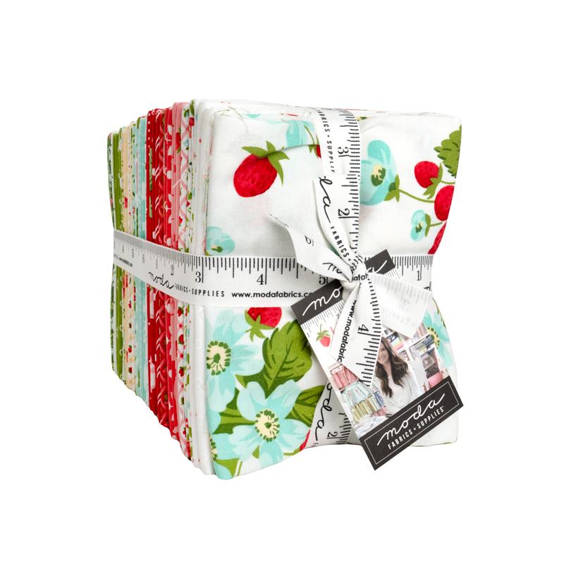 Bloomsberry Fat Quarter Bundle 55350AB  Camille Roskelley MODA
