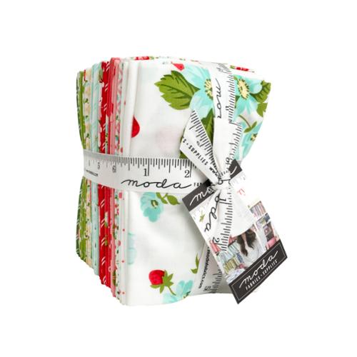 Bloomsberry 40 Pcs Fat Eighth 9 x 22 Cut 55350F8 Camille Roskelley Moda