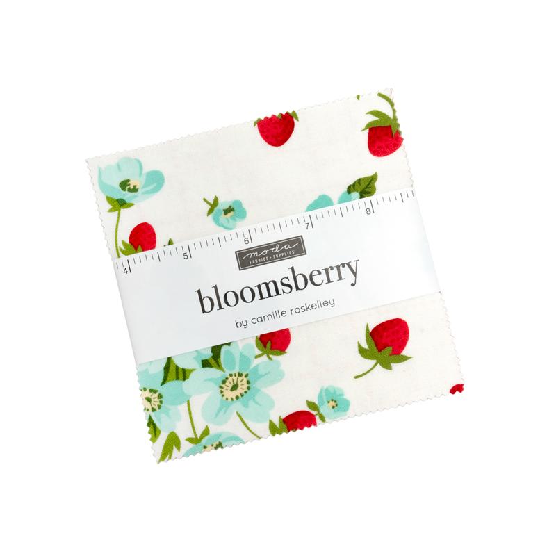 Bloomsberry Charm Pack 55350PP  Camille Roskelley MODA