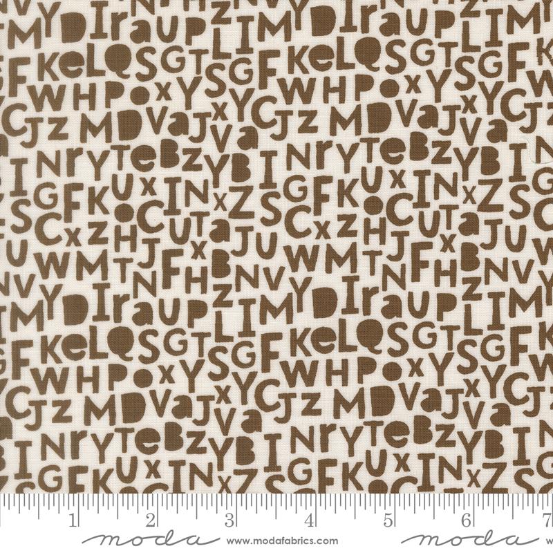 Bug Collector Alphabet Dirt 55732 28 Sweetwater Moda Half Yard