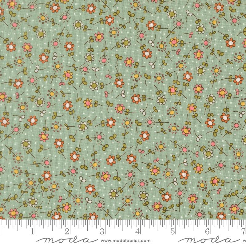 Bug Collector Meadow Sky 55733 12 Sweetwater Moda Half Yard