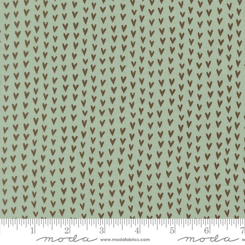 Bug Collector Love Bug Sky 55734 22 Sweetwater Moda Half Yard