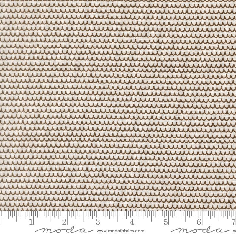 Bug Collector Squiggles Stripes Dirt 55735 21 Sweetwater Moda Half Yard