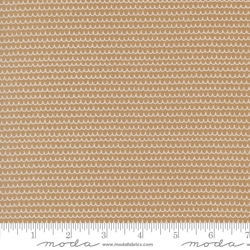 Bug Collector Squiggles Stripes Stone 55735 29 Sweetwater Moda Half Yard