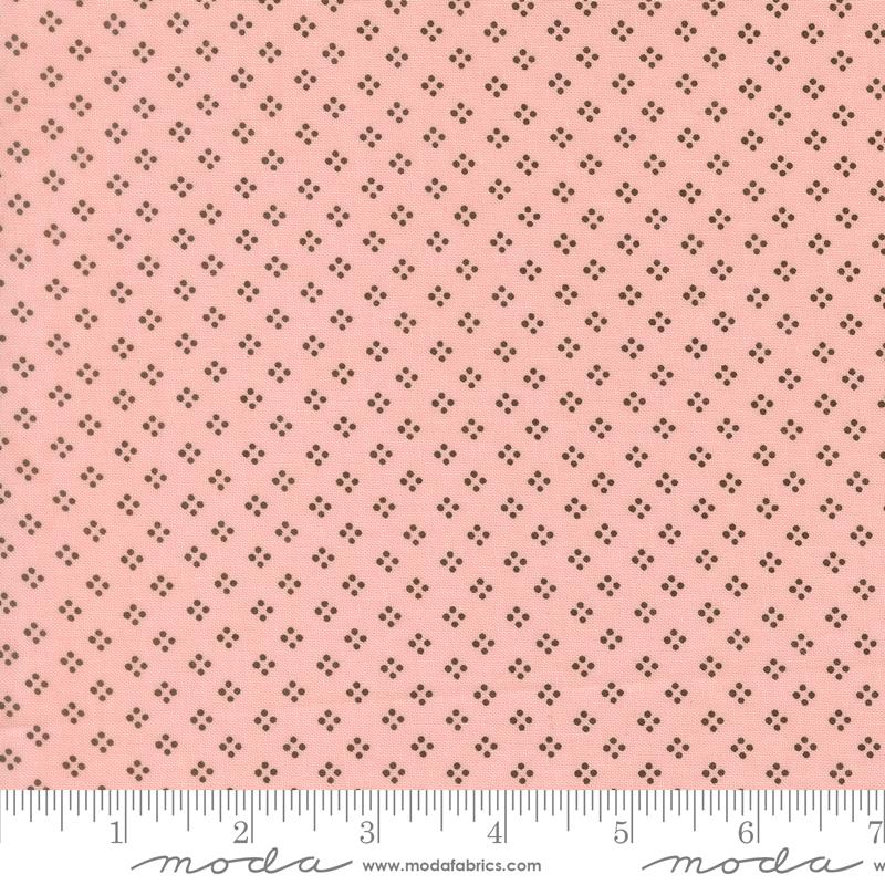 Bug Collector Dot Dot Dot Petal 55736 24 Sweetwater Moda Half Yard