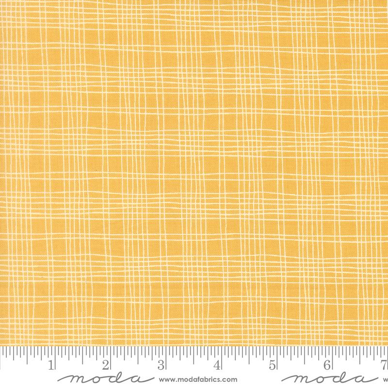 Bug Collector Plaid Checks and Plaids Sunshine Sweetwater MODA 55737 15 HALF YARD
