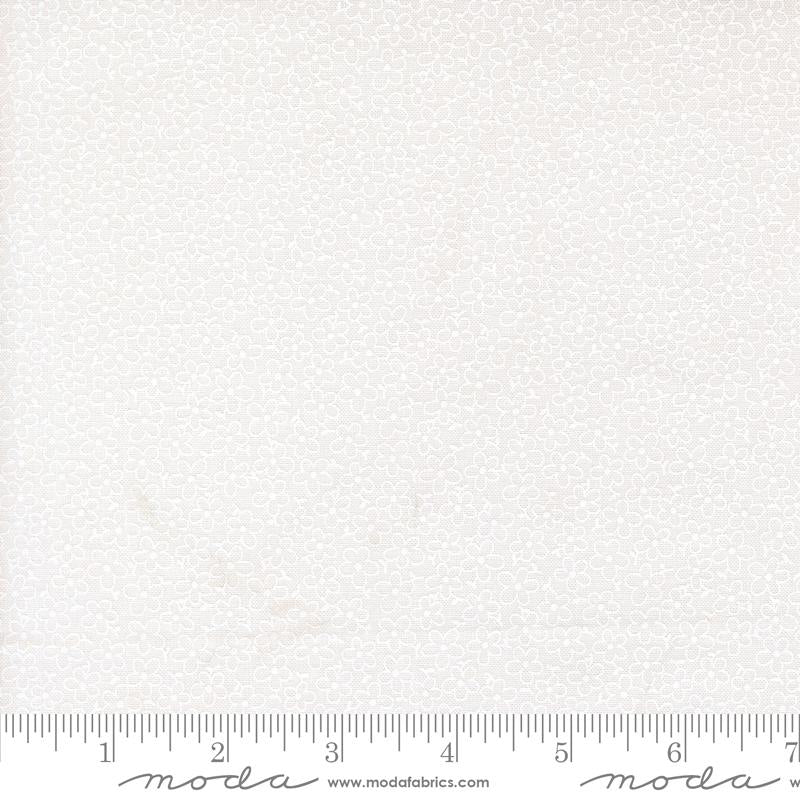 On The Porch Cloud White 22515 21 Me and My Sister Designs Moda Half Yard