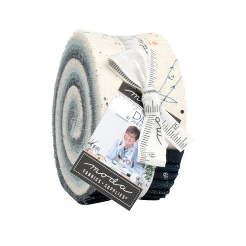 Data 2.5" Jelly Roll® Janet Clare 24670JR Moda Precuts
