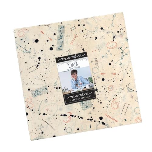 Data 10" Layer Cake® Janet Clare 24670LC Moda Precuts