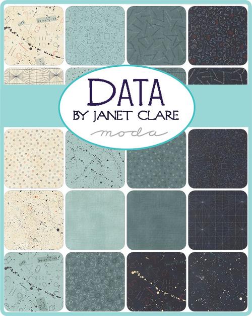 Data 10" Layer Cake® Janet Clare 24670LC Moda Precuts