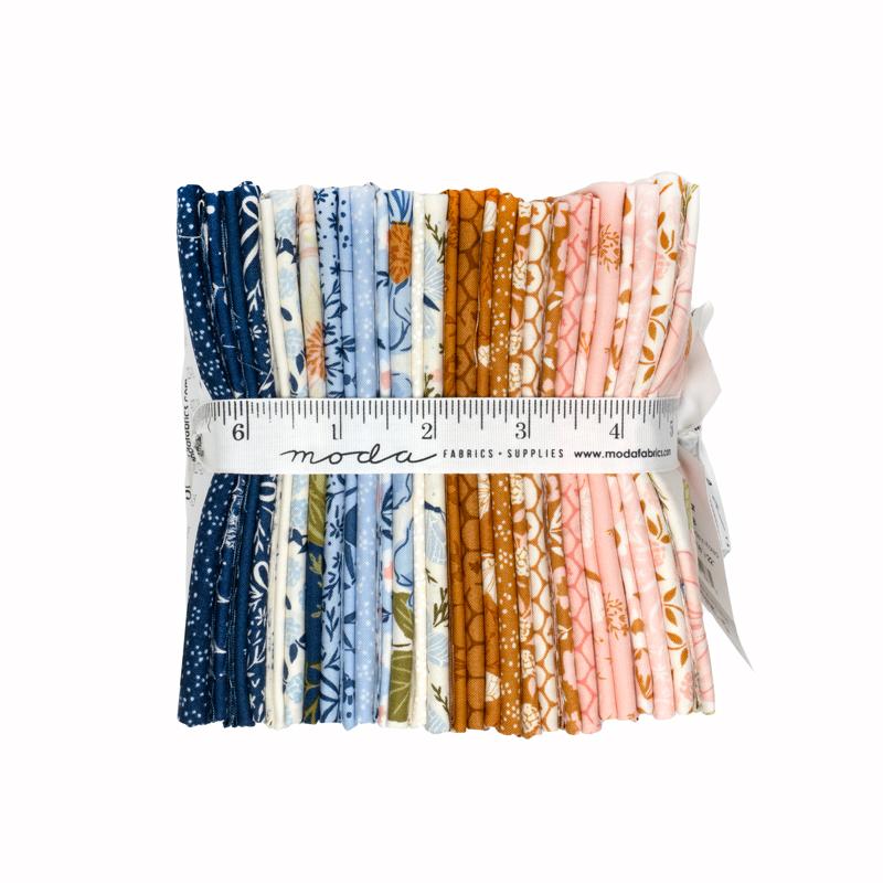 Wildbriar Fat Quarter 43220AB Sweetfire Road Ruby Star