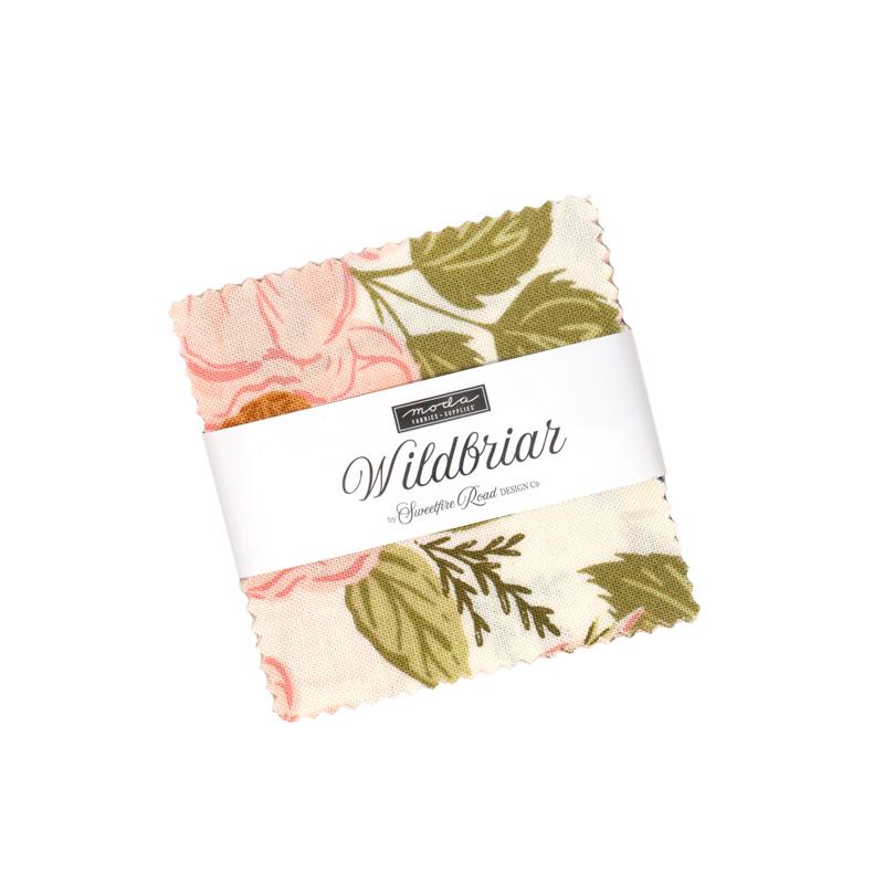 Wildbriar 43220MC Mini Charm Moda 42 Piece Assorted