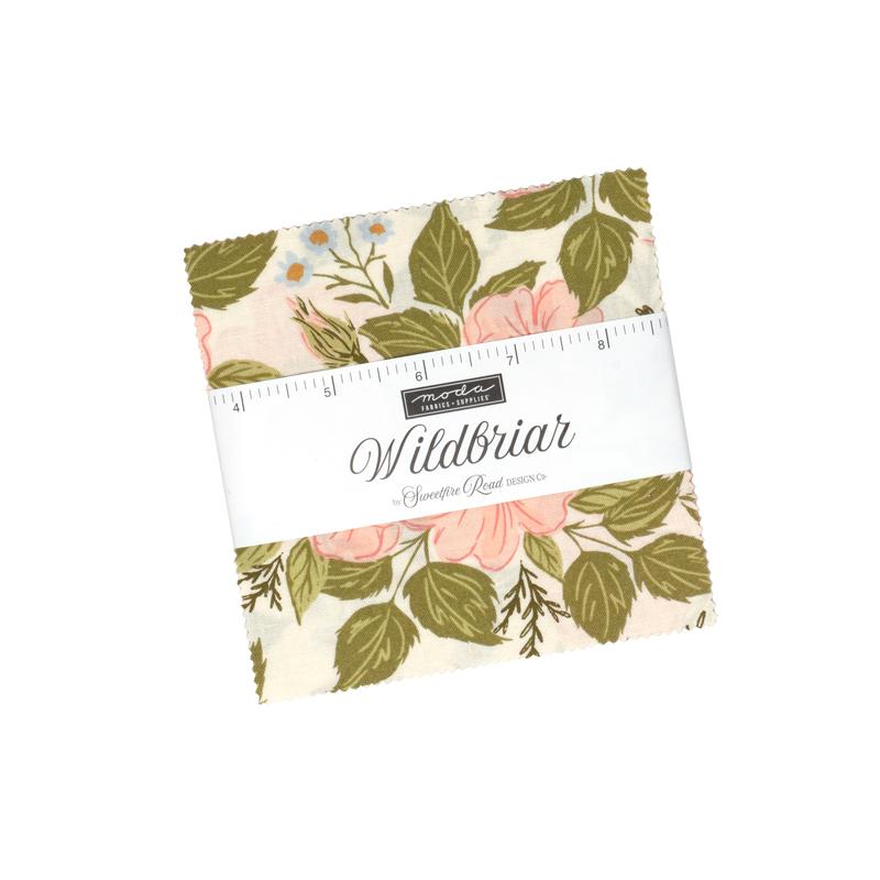 Wildbriar Charm Pack 5x5 Sweetfire Road MODA 43220PP 42 Asst Pieces