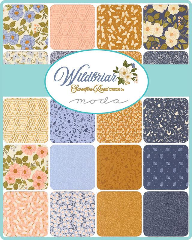 Wildbriar 43220MC Mini Charm Moda 42 Piece Assorted