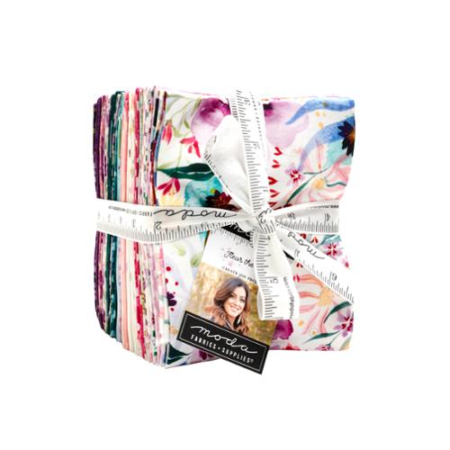 Fleur The Love Fat Quarter 39880AB Create Joy Project Moda